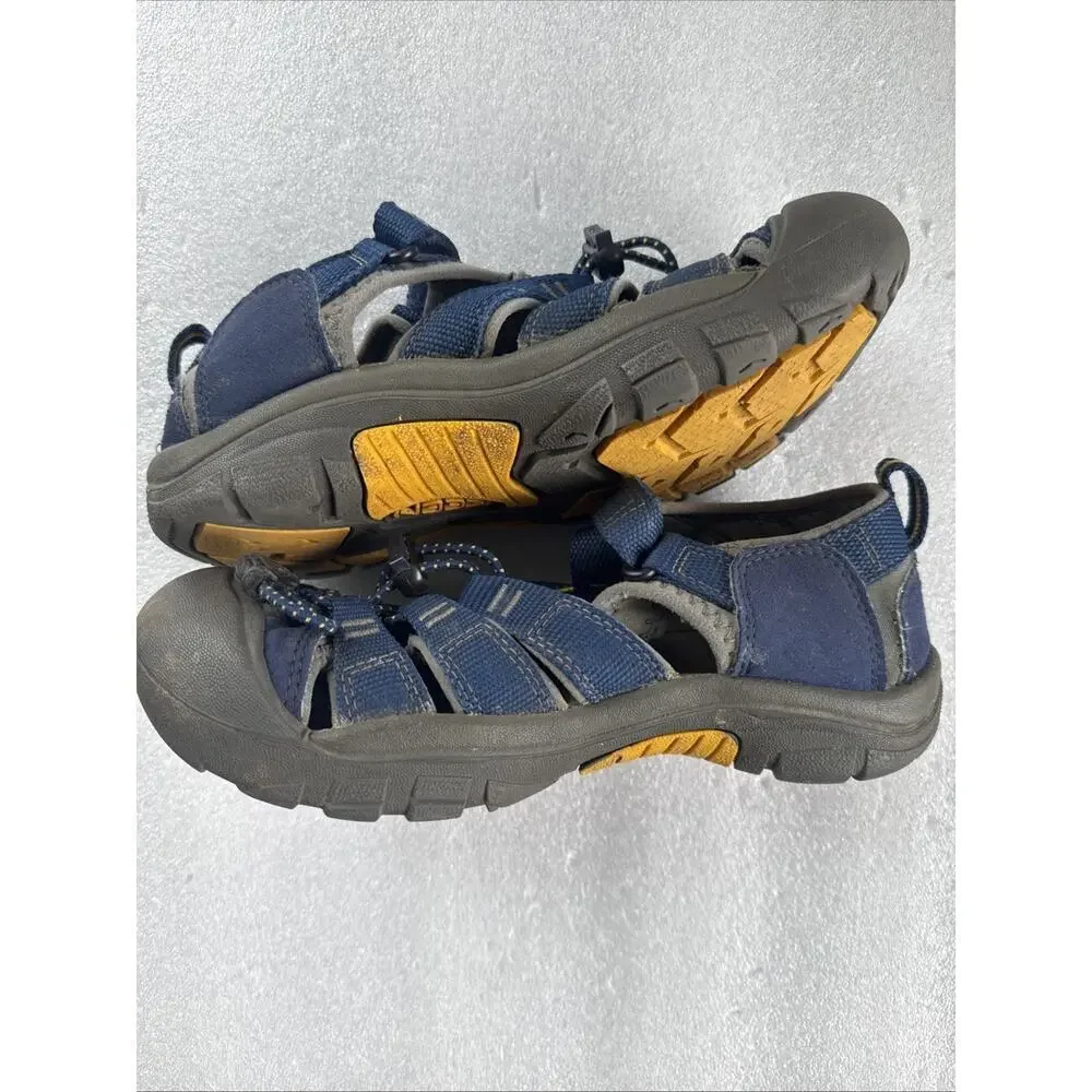 Kids Blue Keen Sandals Water Athletic Sneakers US 3 UK2